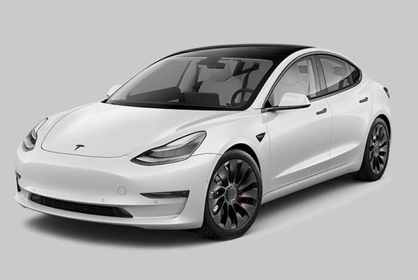 GarageX拠点のTesla Model 3