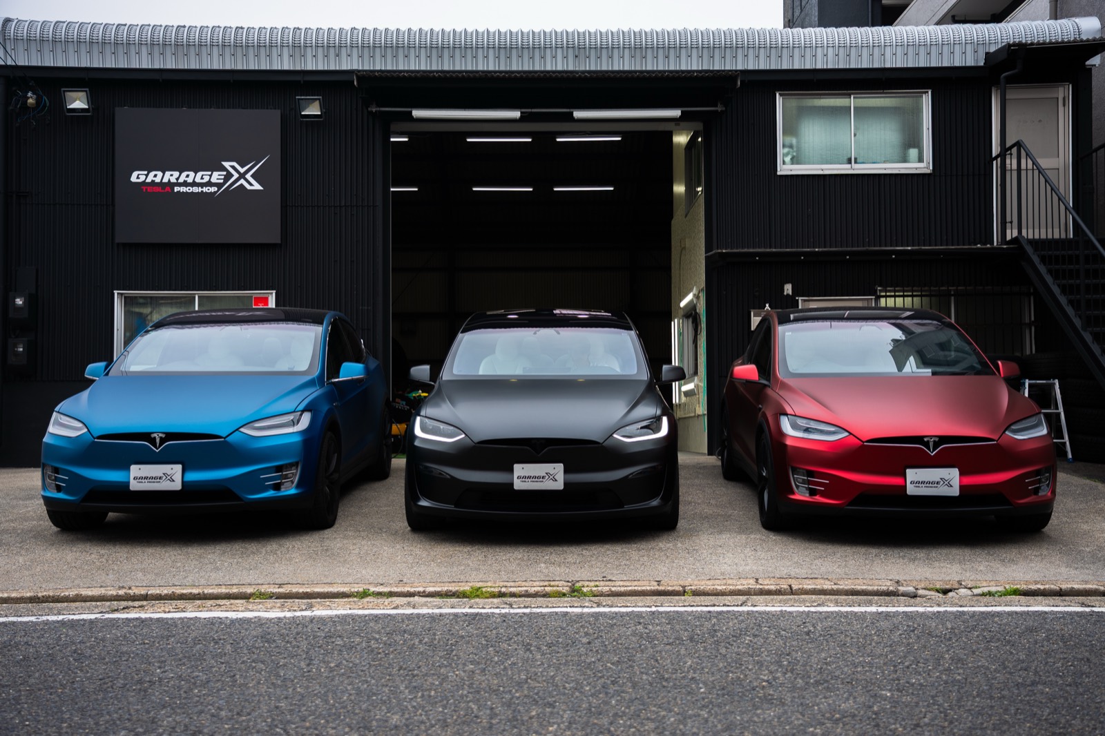GarageX の店舗
